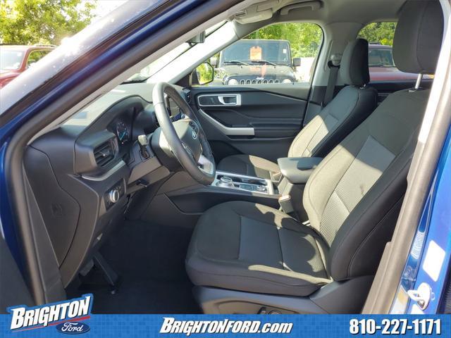 used 2023 Ford Explorer car, priced at $35,900