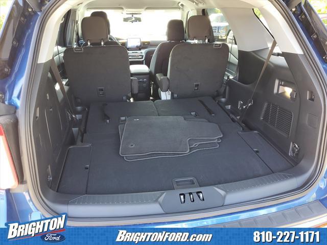 used 2023 Ford Explorer car, priced at $35,900