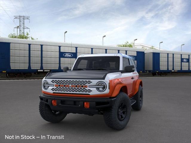 new 2025 Ford Bronco car, priced at $77,530