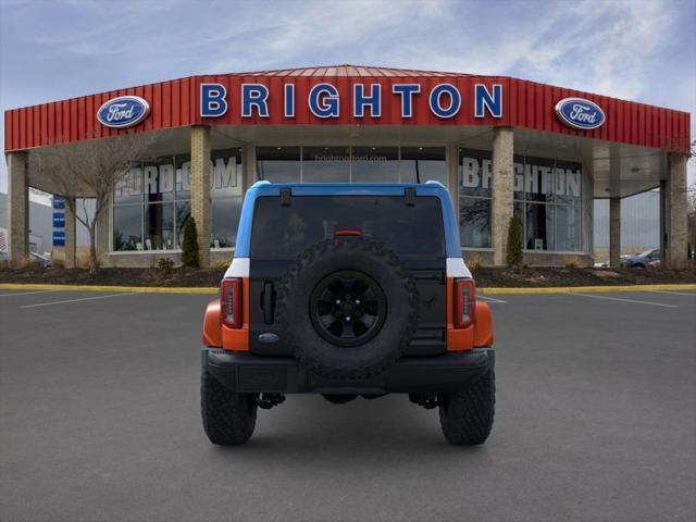 new 2025 Ford Bronco car, priced at $77,530