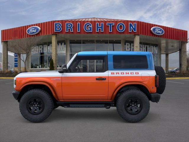 new 2025 Ford Bronco car, priced at $77,530