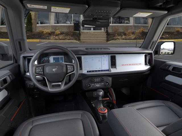 new 2025 Ford Bronco car, priced at $77,530