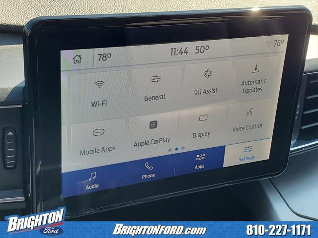 used 2022 Ford Explorer car, priced at $29,300