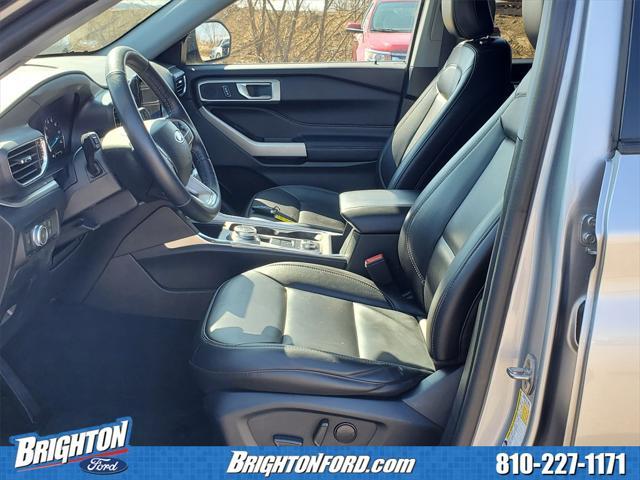 used 2022 Ford Explorer car, priced at $29,300