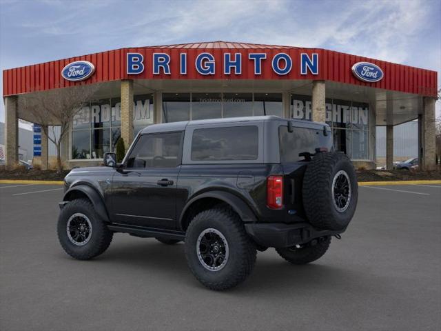 new 2024 Ford Bronco car, priced at $57,350