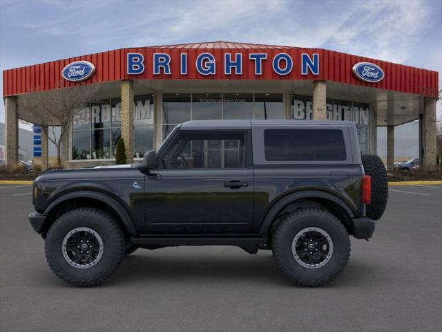 new 2024 Ford Bronco car, priced at $57,350