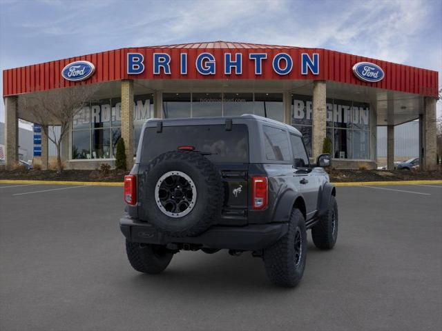 new 2024 Ford Bronco car, priced at $57,350