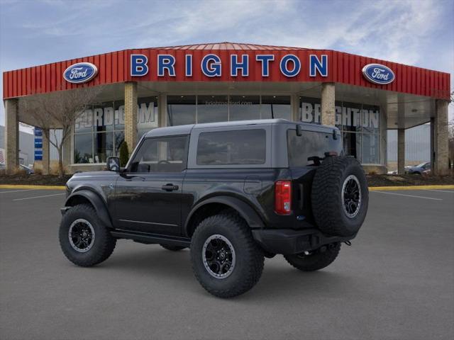 new 2024 Ford Bronco car, priced at $57,350