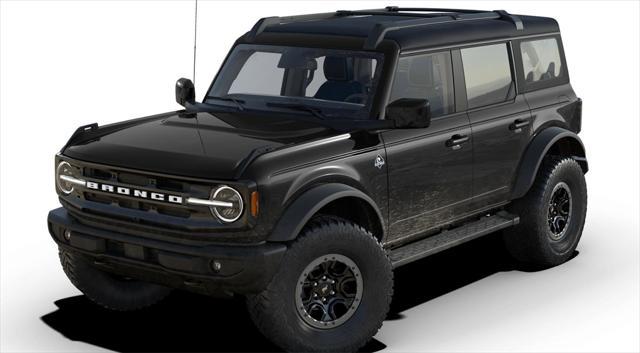 new 2024 Ford Bronco car, priced at $60,415