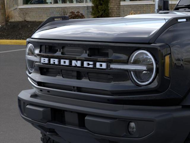 new 2024 Ford Bronco car, priced at $60,415