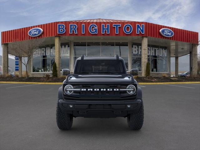 new 2024 Ford Bronco car, priced at $60,415