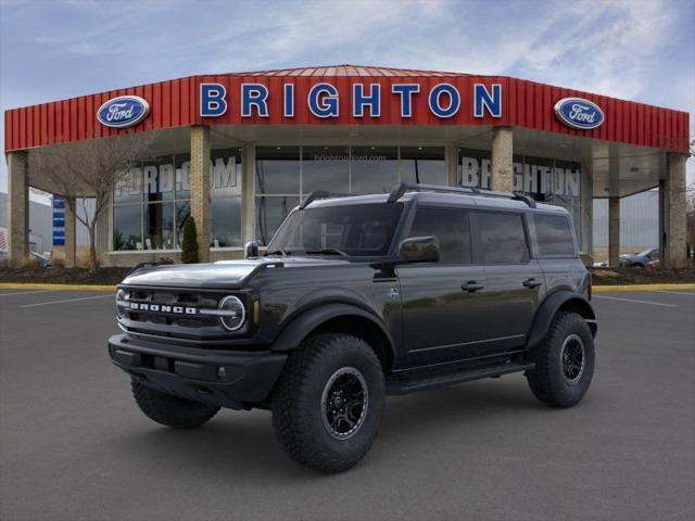 new 2024 Ford Bronco car, priced at $60,415