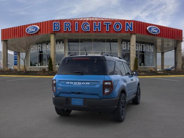 new 2024 Ford Bronco Sport car, priced at $38,315