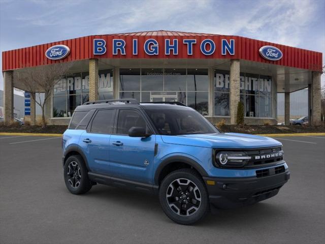 new 2024 Ford Bronco Sport car, priced at $38,315