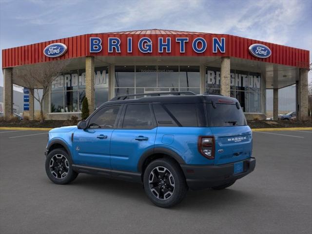 new 2024 Ford Bronco Sport car, priced at $38,315