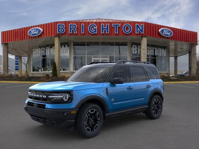 new 2024 Ford Bronco Sport car, priced at $38,315