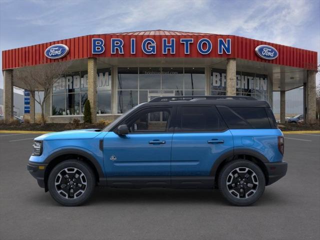 new 2024 Ford Bronco Sport car, priced at $38,315