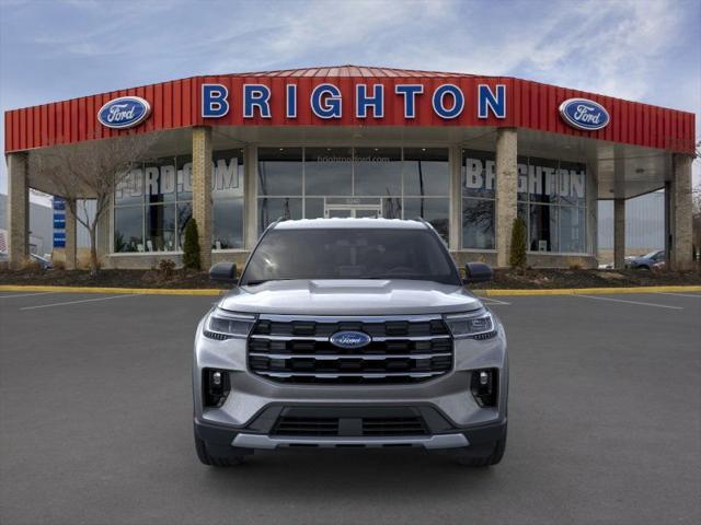 new 2025 Ford Explorer car, priced at $48,185