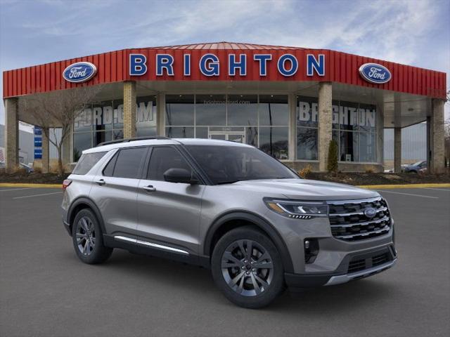 new 2025 Ford Explorer car, priced at $48,185