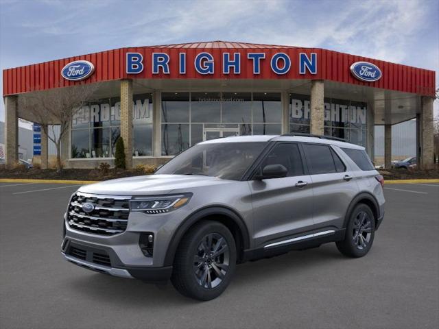 new 2025 Ford Explorer car, priced at $48,185