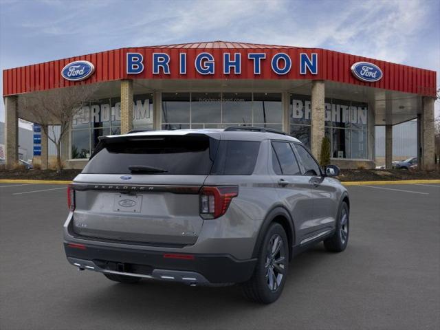 new 2025 Ford Explorer car, priced at $48,185