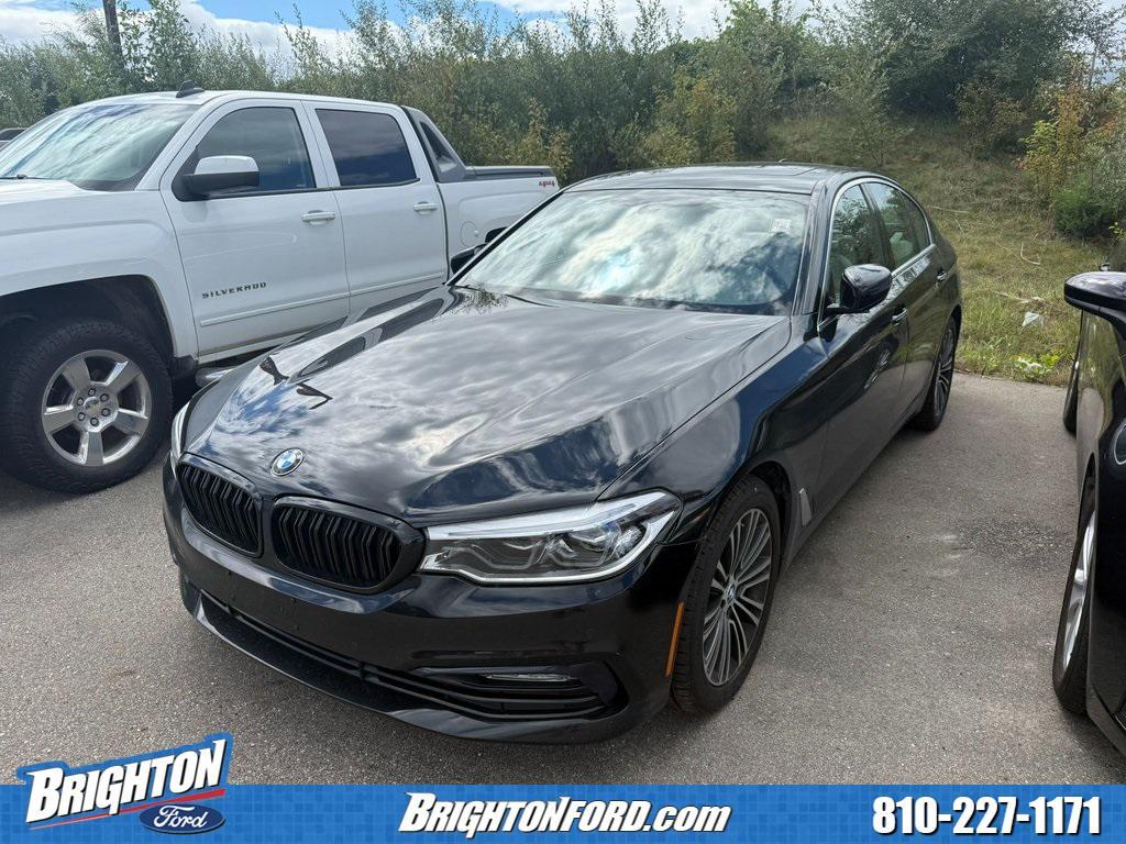 used 2017 BMW 540 car, priced at $20,300