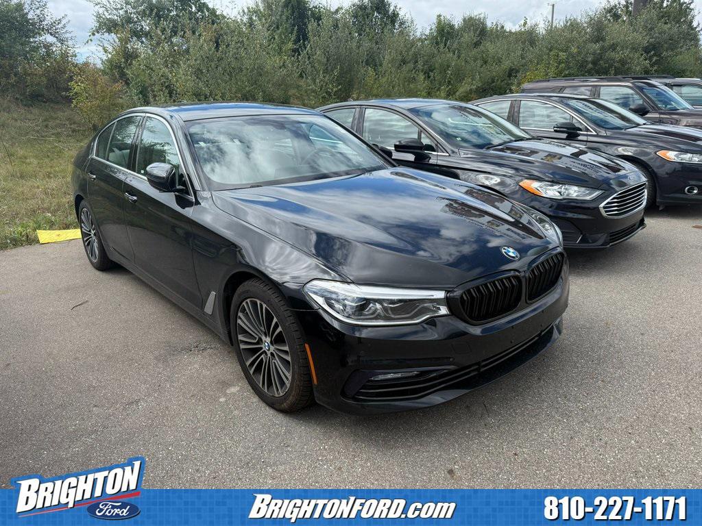 used 2017 BMW 540 car, priced at $20,300