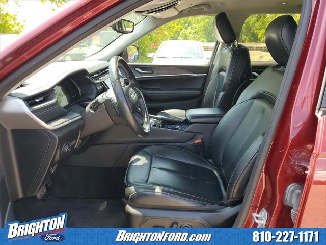 used 2021 Jeep Grand Cherokee L car, priced at $26,500