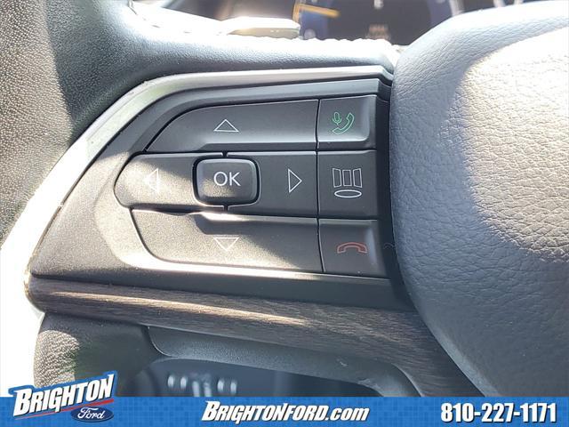 used 2021 Jeep Grand Cherokee L car, priced at $26,500