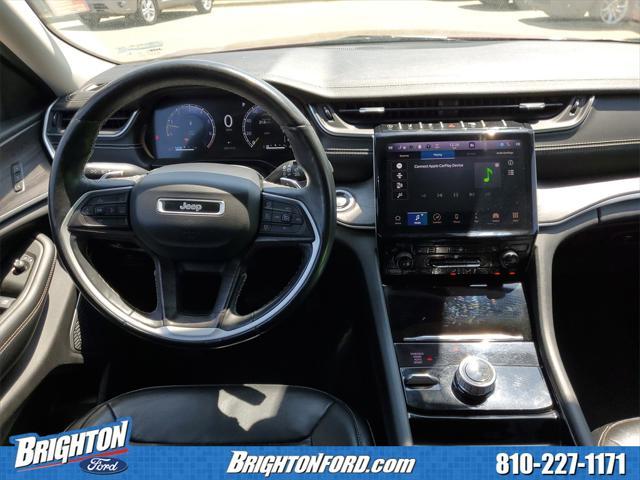 used 2021 Jeep Grand Cherokee L car, priced at $26,500