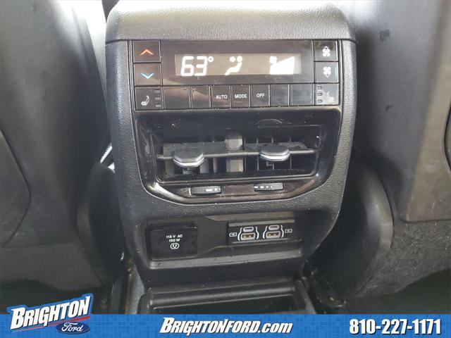 used 2021 Jeep Grand Cherokee L car, priced at $26,500