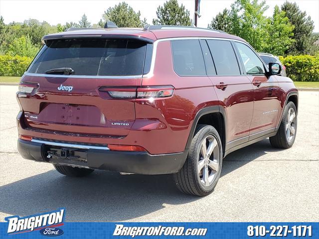 used 2021 Jeep Grand Cherokee L car, priced at $26,500