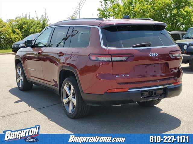 used 2021 Jeep Grand Cherokee L car, priced at $26,500