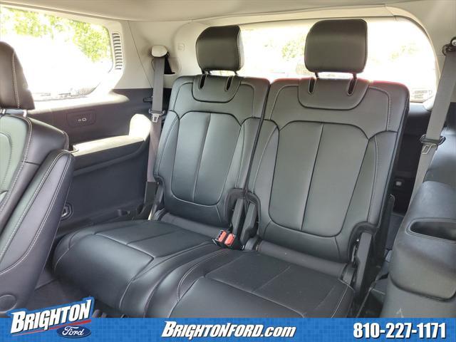 used 2021 Jeep Grand Cherokee L car, priced at $26,500