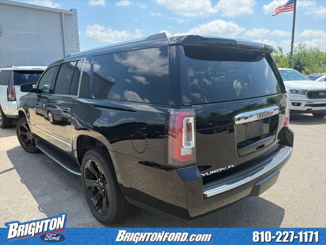 used 2017 GMC Yukon XL car, priced at $26,100