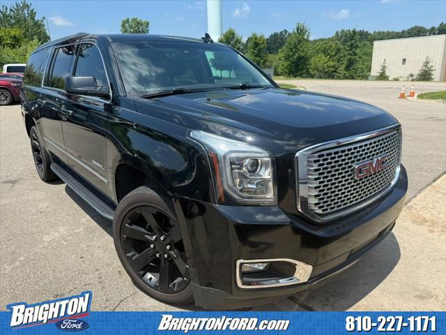 used 2017 GMC Yukon XL car, priced at $26,100