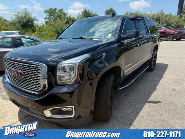 used 2017 GMC Yukon XL car, priced at $26,100