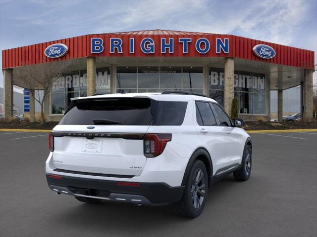new 2025 Ford Explorer car, priced at $49,540