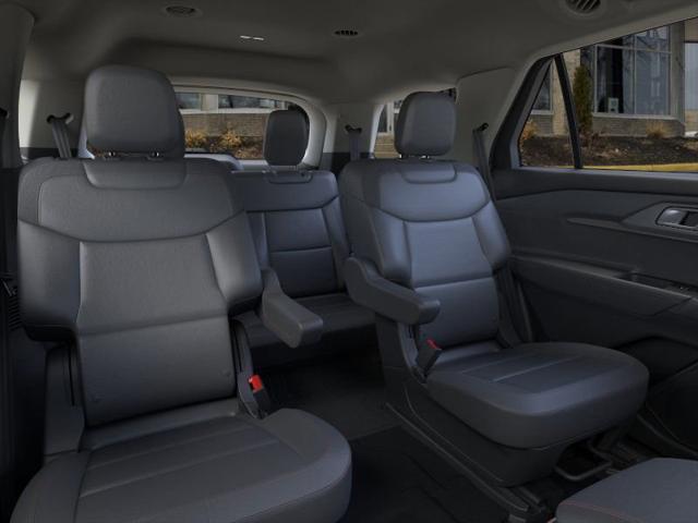 new 2025 Ford Explorer car, priced at $49,540