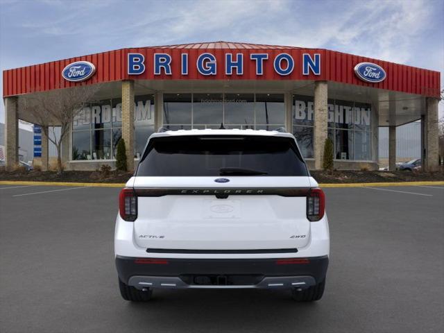 new 2025 Ford Explorer car, priced at $49,540
