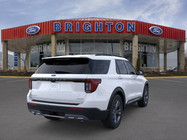 new 2025 Ford Explorer car, priced at $49,540