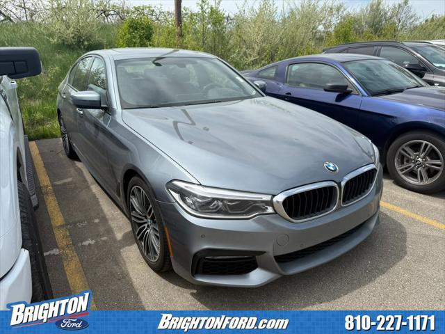 used 2017 BMW 540 car, priced at $16,500