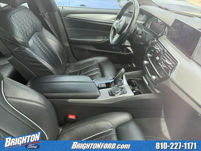 used 2017 BMW 540 car, priced at $16,500