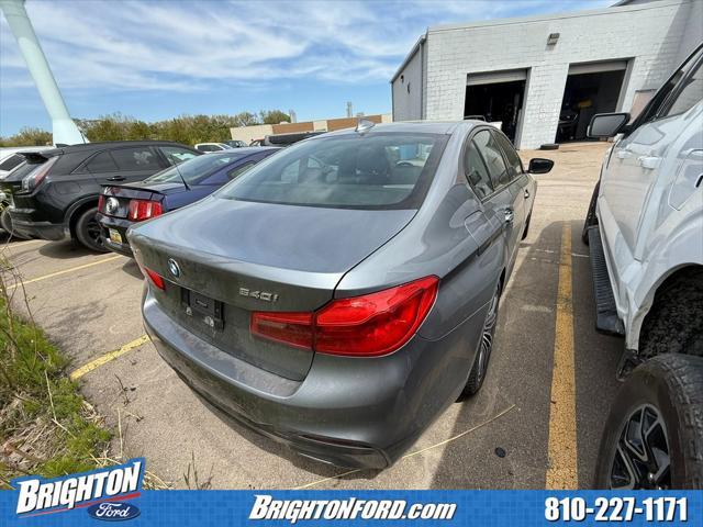 used 2017 BMW 540 car, priced at $16,500