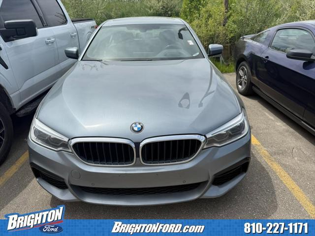 used 2017 BMW 540 car, priced at $16,500