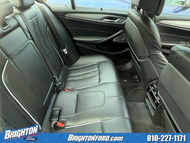 used 2017 BMW 540 car, priced at $16,500