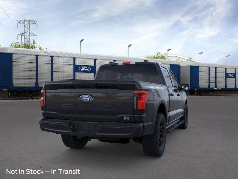 new 2025 Ford F-150 Lightning car, priced at $66,515