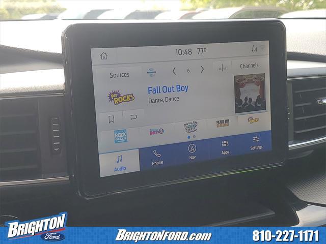 used 2022 Ford Explorer car, priced at $37,200