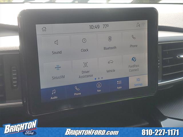 used 2022 Ford Explorer car, priced at $37,200
