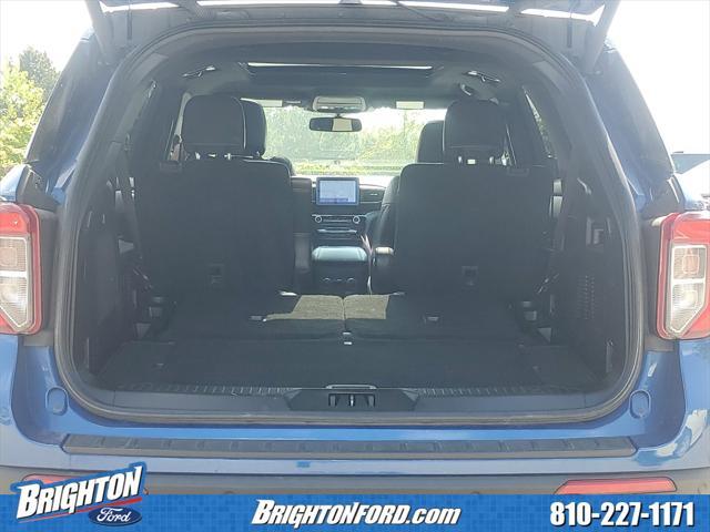 used 2022 Ford Explorer car, priced at $37,200